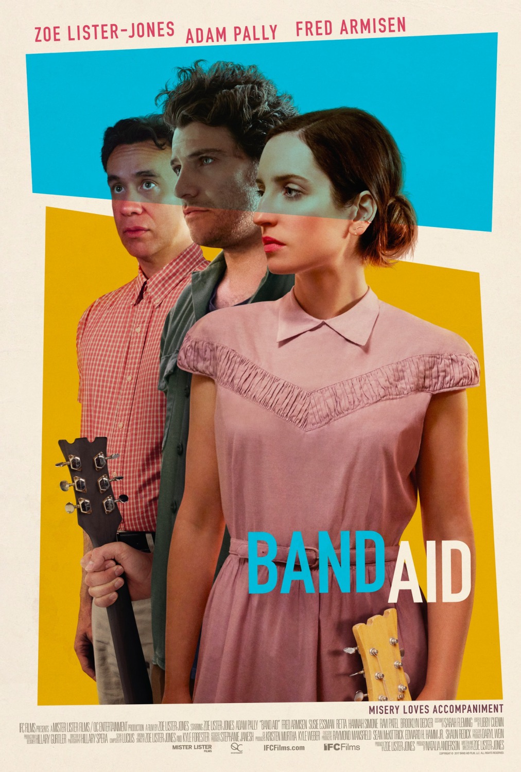 Movie Review "Band Aid" (2017) Lolo Loves Films