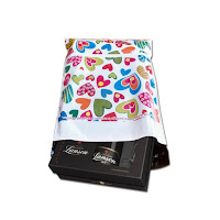 Premium Printed Pouches With Hearts
