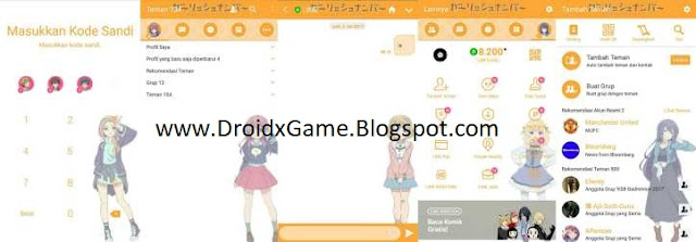 Download Tema Line Anime Girlish Number! Download Tema Line Anime Girlish Number!