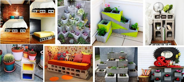 How to Get Some Old Concrete Blocks, to add Beauty to your Home Design