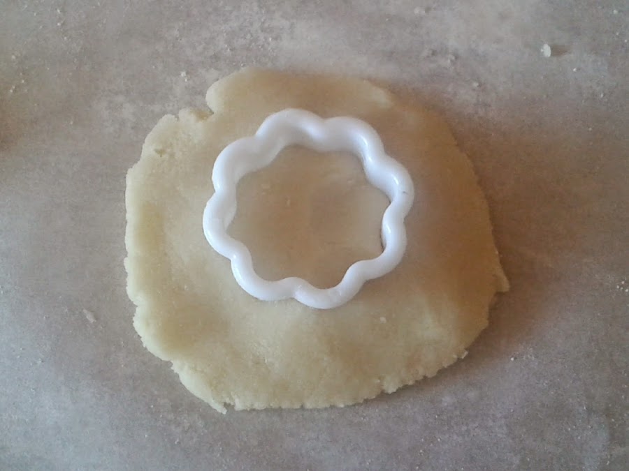 preparación de mazapanes caseros