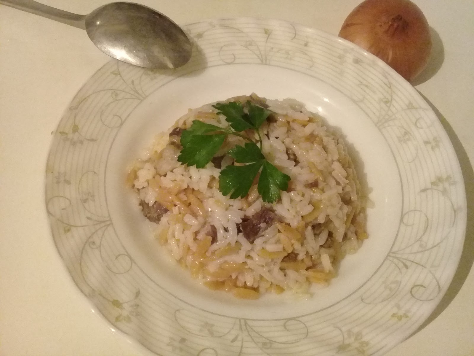 Etli şehriye pilavıkalbimdeki mutfak