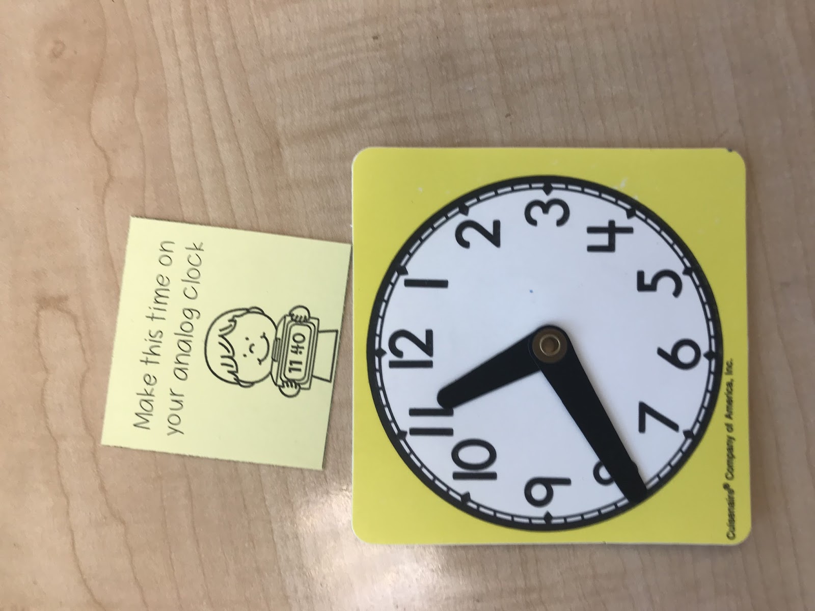 Telling Time in Second Grade - Momma with a Teaching Mission