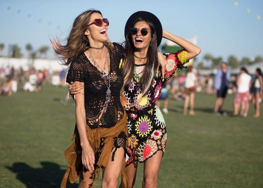 Looks de Festival de Música (Crochê) - Especial Rock in Rio