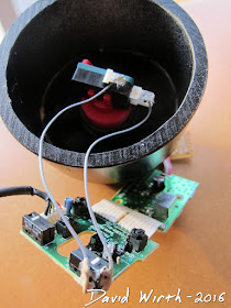 wire connect arcade button to computer mouse