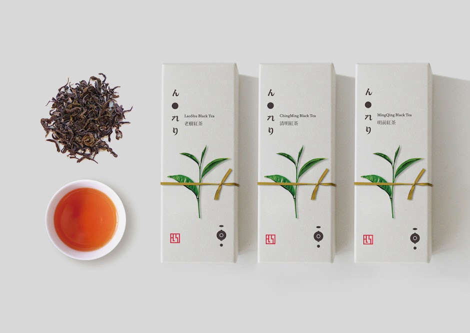 Hong Fresh Tea Labs (Concept) on Packaging of the World Creative