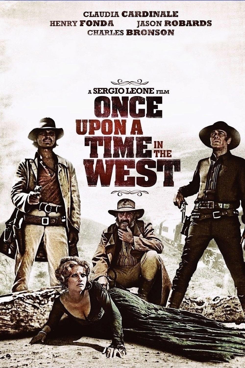 Once Upon A Time In The West Once Upon a Time in the West (1968)