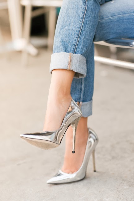 CHANEL AFTER COCO: SHOERGASM: POINTY HEELS