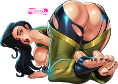 Street Fighter - Laura Matsuda Render 1