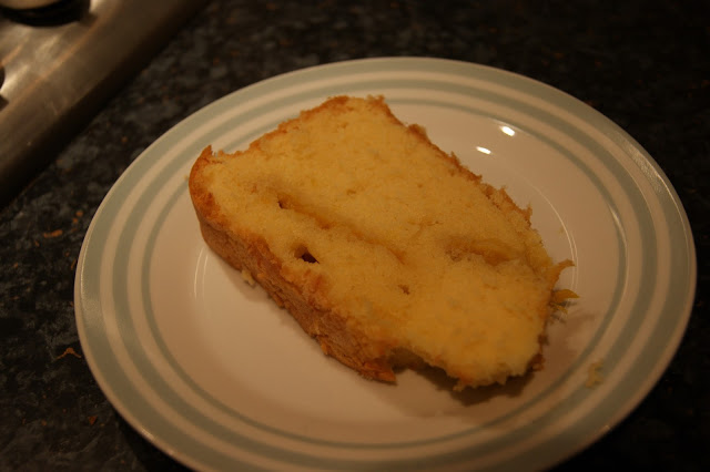 Tropical mango and coconut sponge cake, baking,experimenting with cake recipes