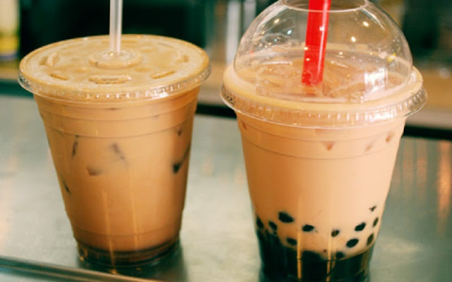 Trà sữa - món độc có thể chống chọi với cái nóng của mùa hè