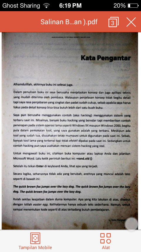 BUKU SAKTI HACKER 364 HALAMAN PDF