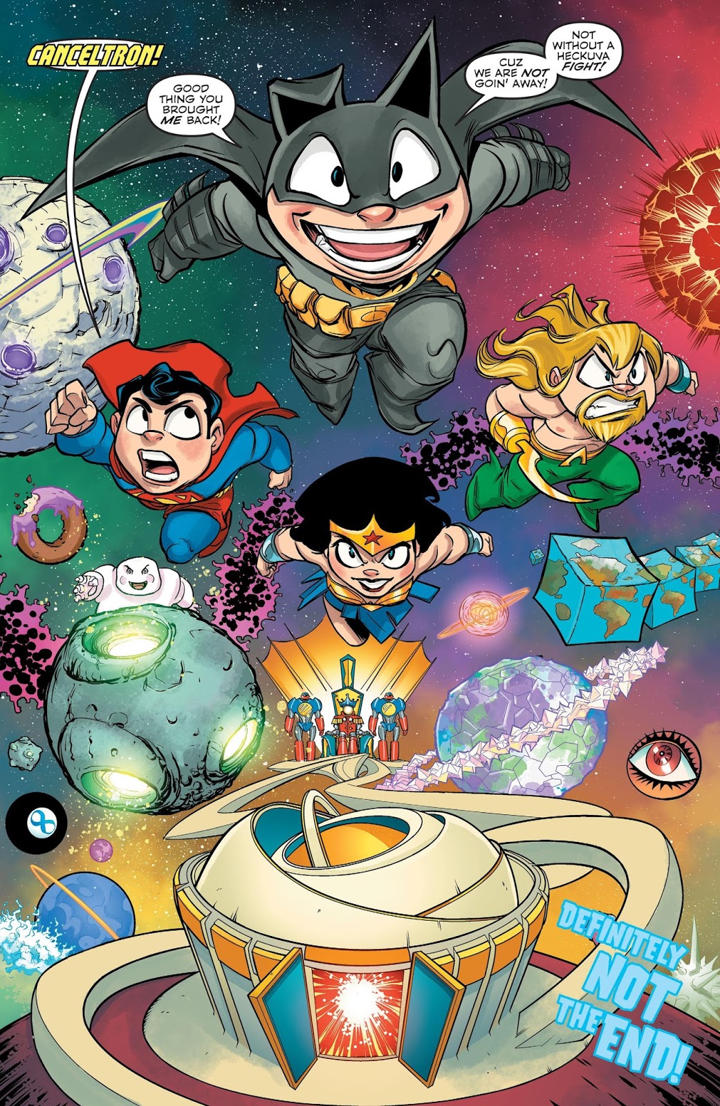 Weird Science Dc Comics Bat