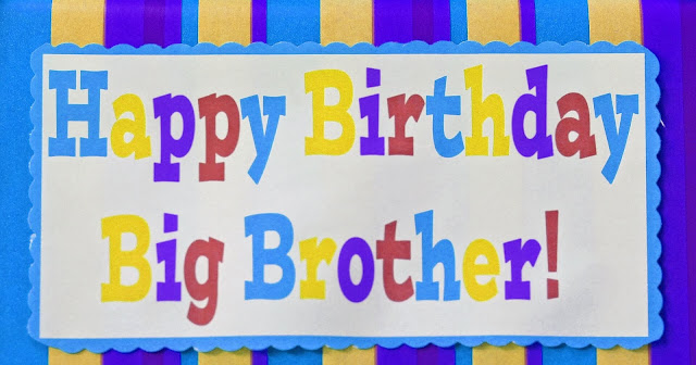 happy birthday greeting card for big brother happy birthday greeting card for big brother