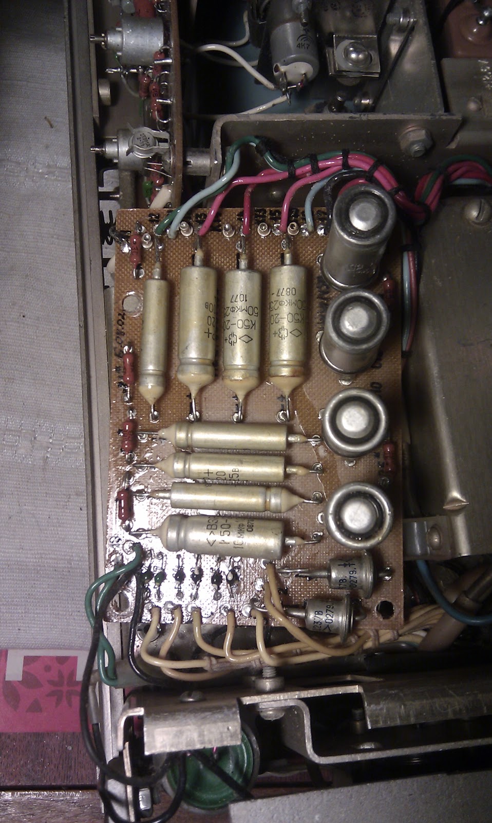 Rewchik: Ремонт осциллографа С1-68