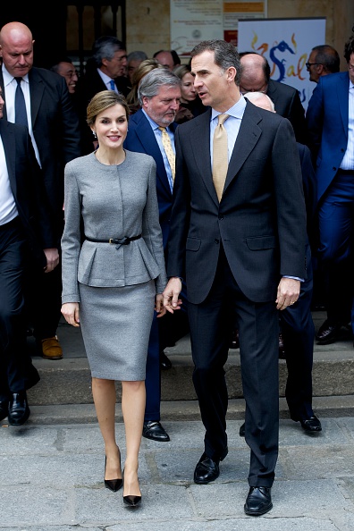Royal Family Around the World: Spanish Royals Attends Investiture Of ...