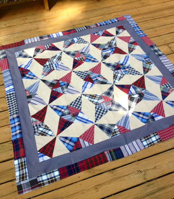 My Quilt Infatuation: A Manly-Man's Quilt