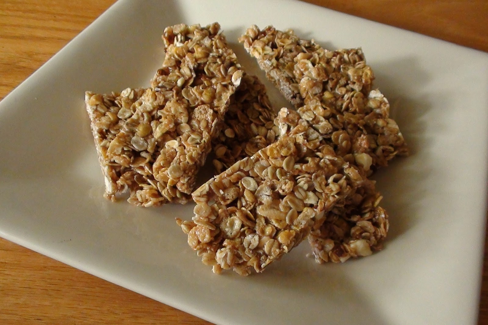 salted caramel muesli bar