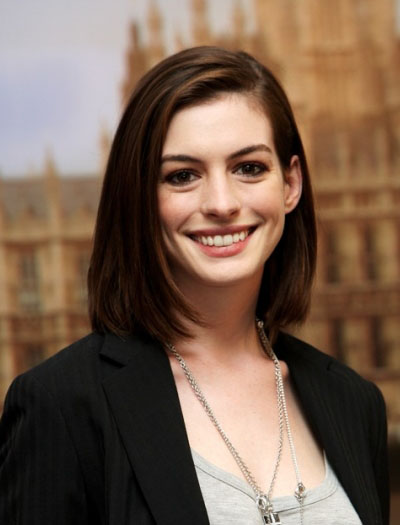 But the strongest one at the moment is that Hollywood actress Anne Hathaway 