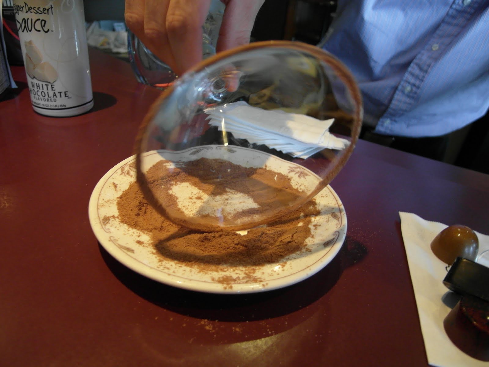 Henrietta's House: Happy Hour #24 Chocolate Caramel Martinis