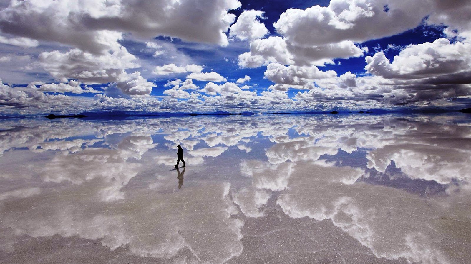 Nature winter One of the World’s Largest Mirrors, Bolivia