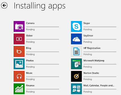 windows 8 app store pending