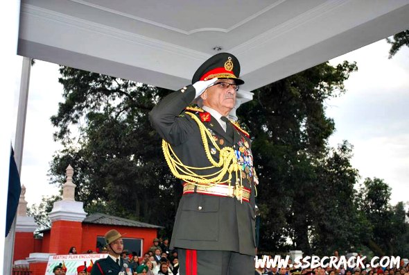 Gen Sher Mohammad Karimi, Afghanistan Army Chief reviewed the Passing Out Parade at IMA, Dehradun