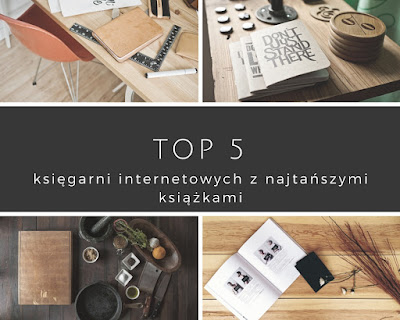 top 5 księgarni internetowych z najtańszymi książkami Książkowe imperium