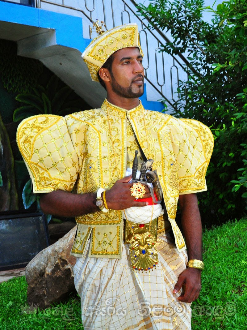 sri lankan traditional nilame suite Wedding Sri Lanka bridal groom and wedding resource.