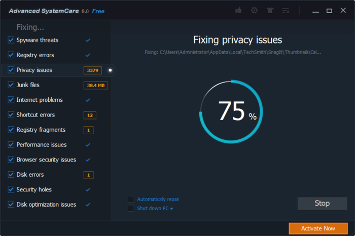 advanced systemcare 12.1 crack advanced systemcare 12.1 crack