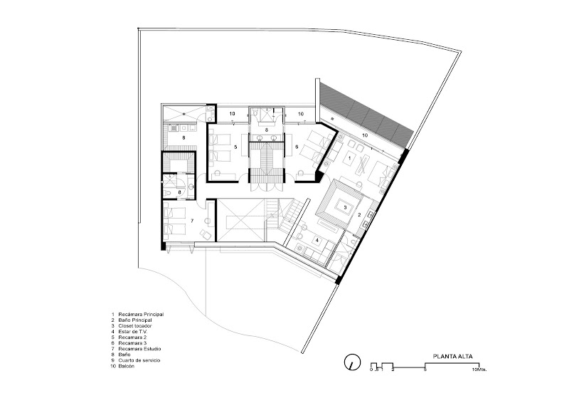 Casa Cuatro - Hernández Silva Arquitectos