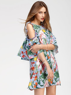 http://www.shein.com/Tropical-Print-Open-Shoulder-Dress-With-Frill-p-359596-cat-1727.html?aff_id=8363