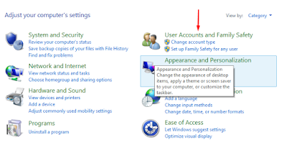 Acount di Windows 8