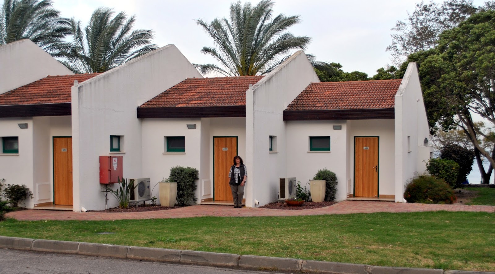 the Grabers Our stay at a kibbutz