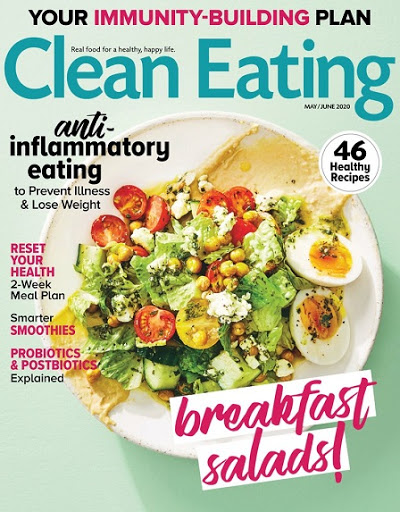 Download Clean Eating Magazine – May 2020 PDF