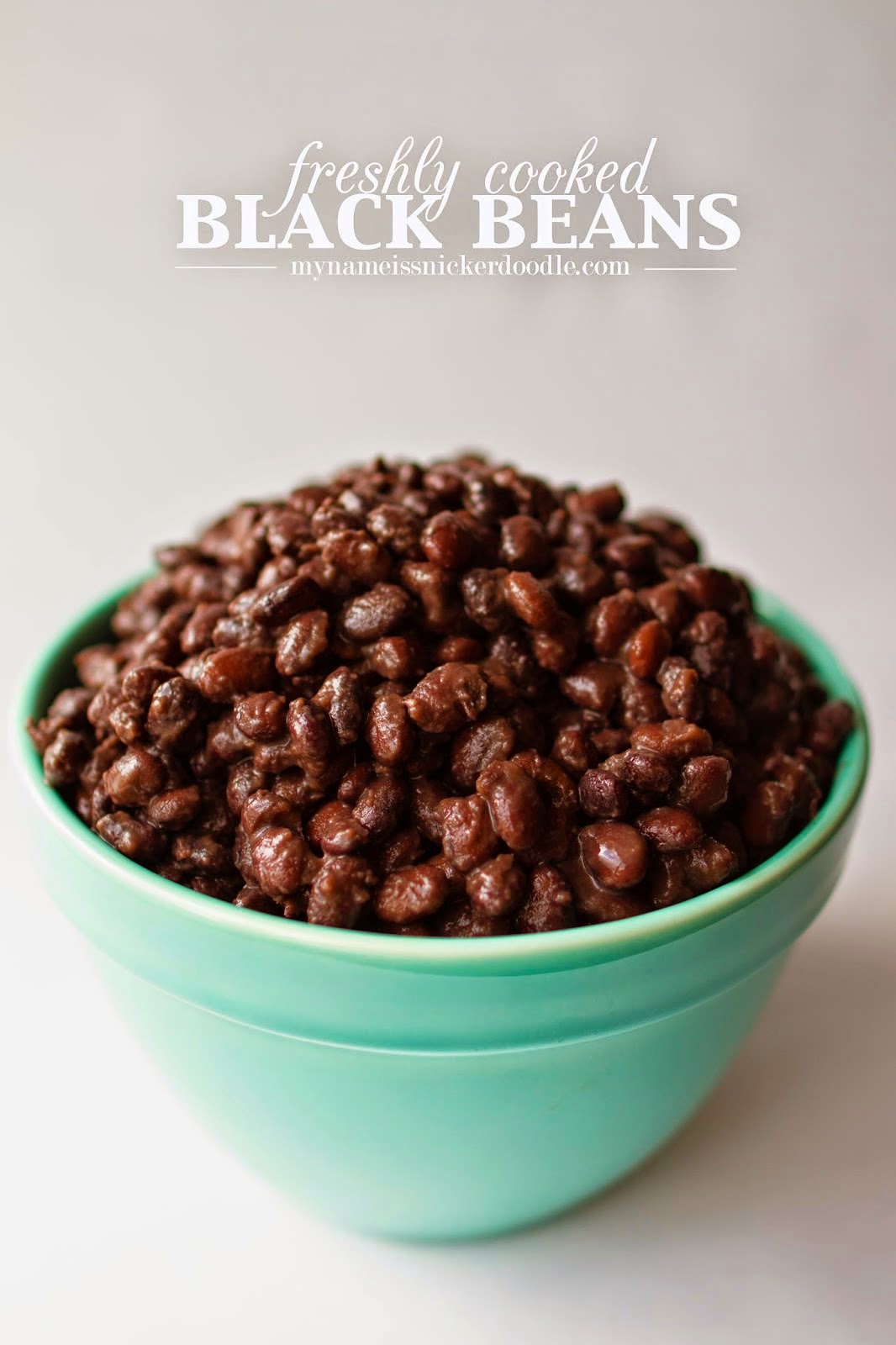 Freshly Cooked Black Beans Freshly Cooked Black Beans