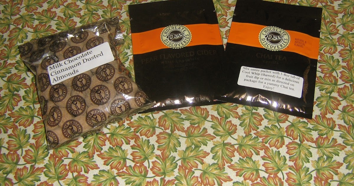 Dove Chocolate Discoveries Review and Giveaway Mommy's Block Party