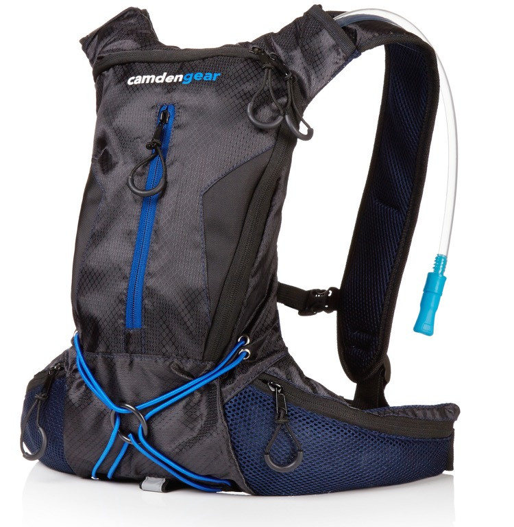 Stuart's Study Hydration Pack with 1.5 L Backpack Water Bladder