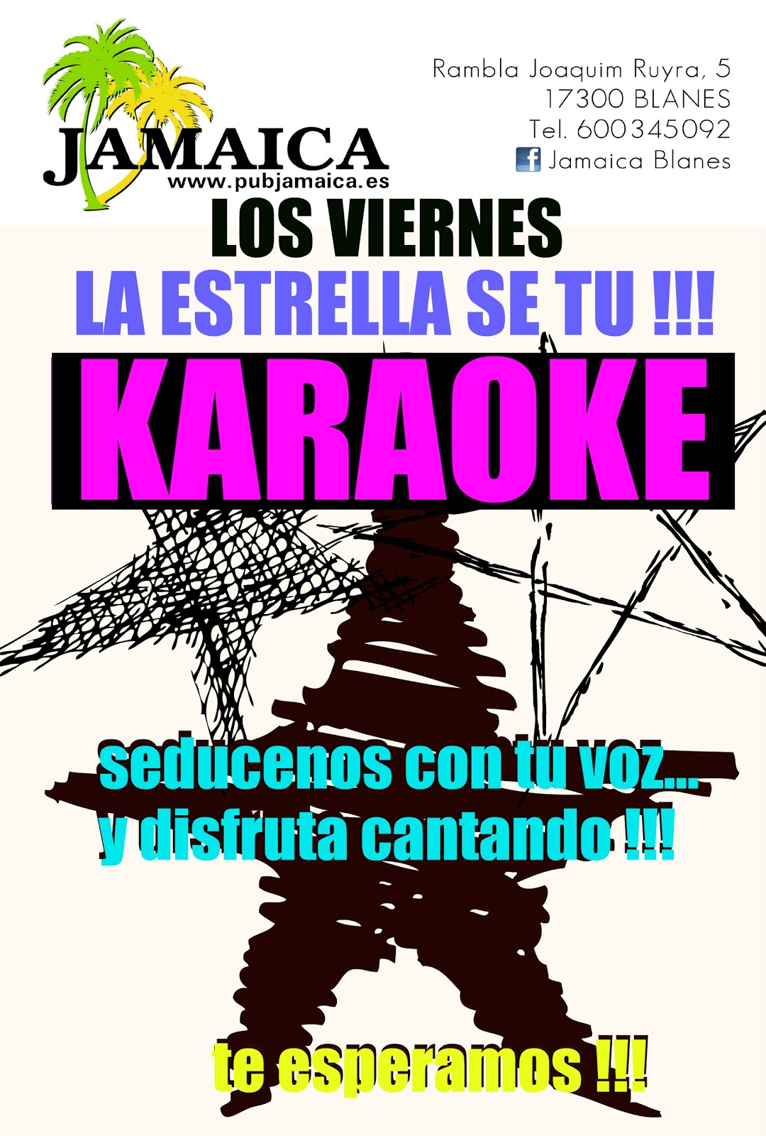 JAMAICA BAR MUSICAL LOS VIERNES DEL ''JAMAICA'' SON PARA CANTAR