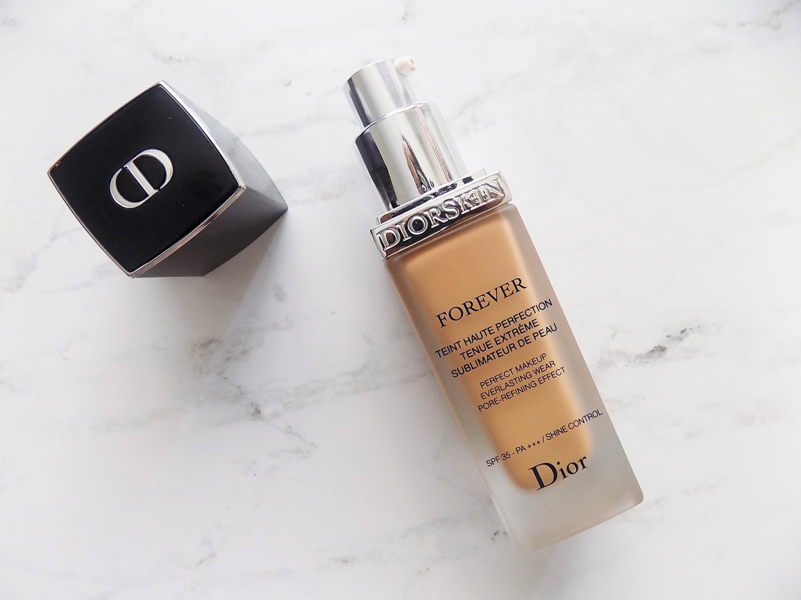 Review Dior Diorskin Forever Foundation Anjna Harish Thoughts of a girl