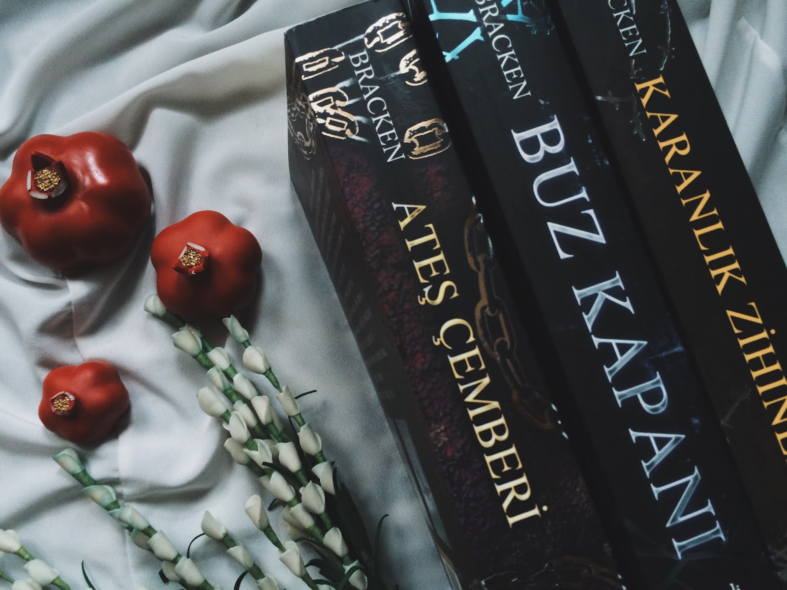 Karanlik Zihinler Serisi 4 Kitap Takim Alexandra Bracke Babil