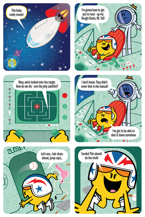 Beachouse Illustration Little Miss Daredevil