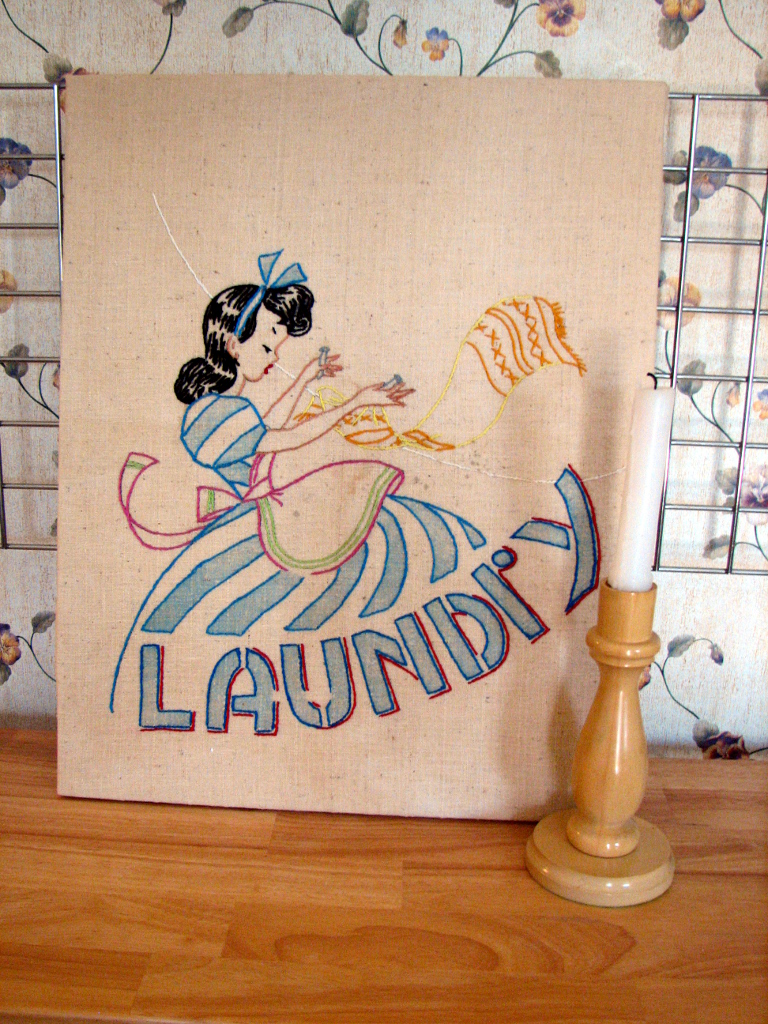 Mary Ann&rsquo;s House: Vintage Laundry Art