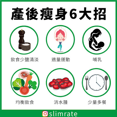 產後瘦身6大招 產後瘦身6大招