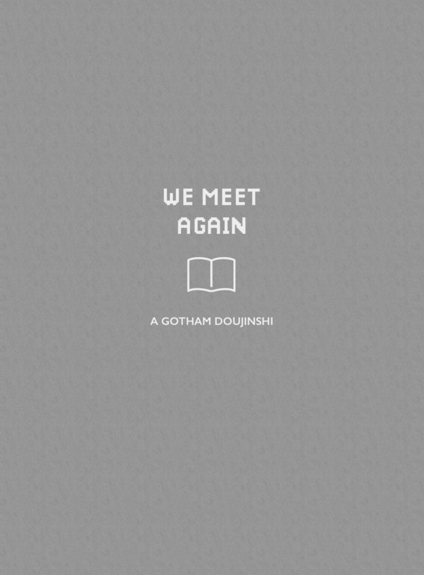 Gotham dj : We meet again - หน้า 1