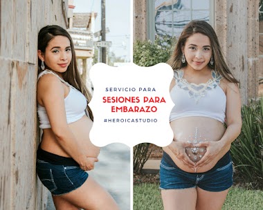 Fotografías para Sesiones de Embarazo