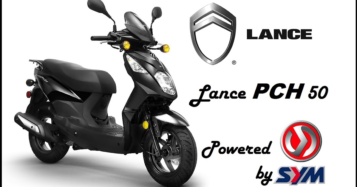 The Lance PCH 50 Built By Sym at Grand Rapids Scooter Grand Rapids