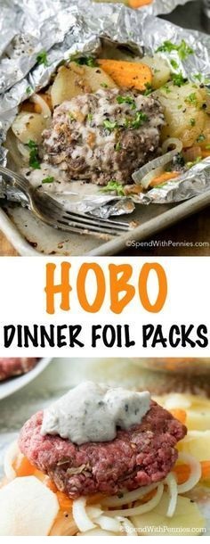 Hobo Dinner Foil Packets
