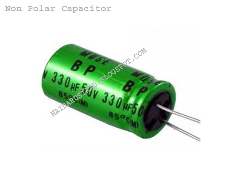Electronic Capacitors And it's types « Electrical and Electronic Free