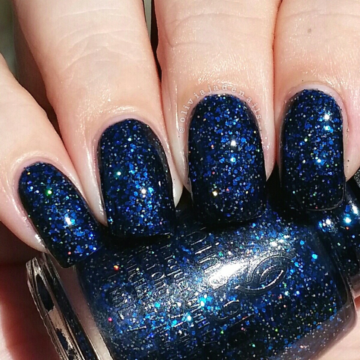 China Glaze Star Hopping swatched by Olivia Jade Nails